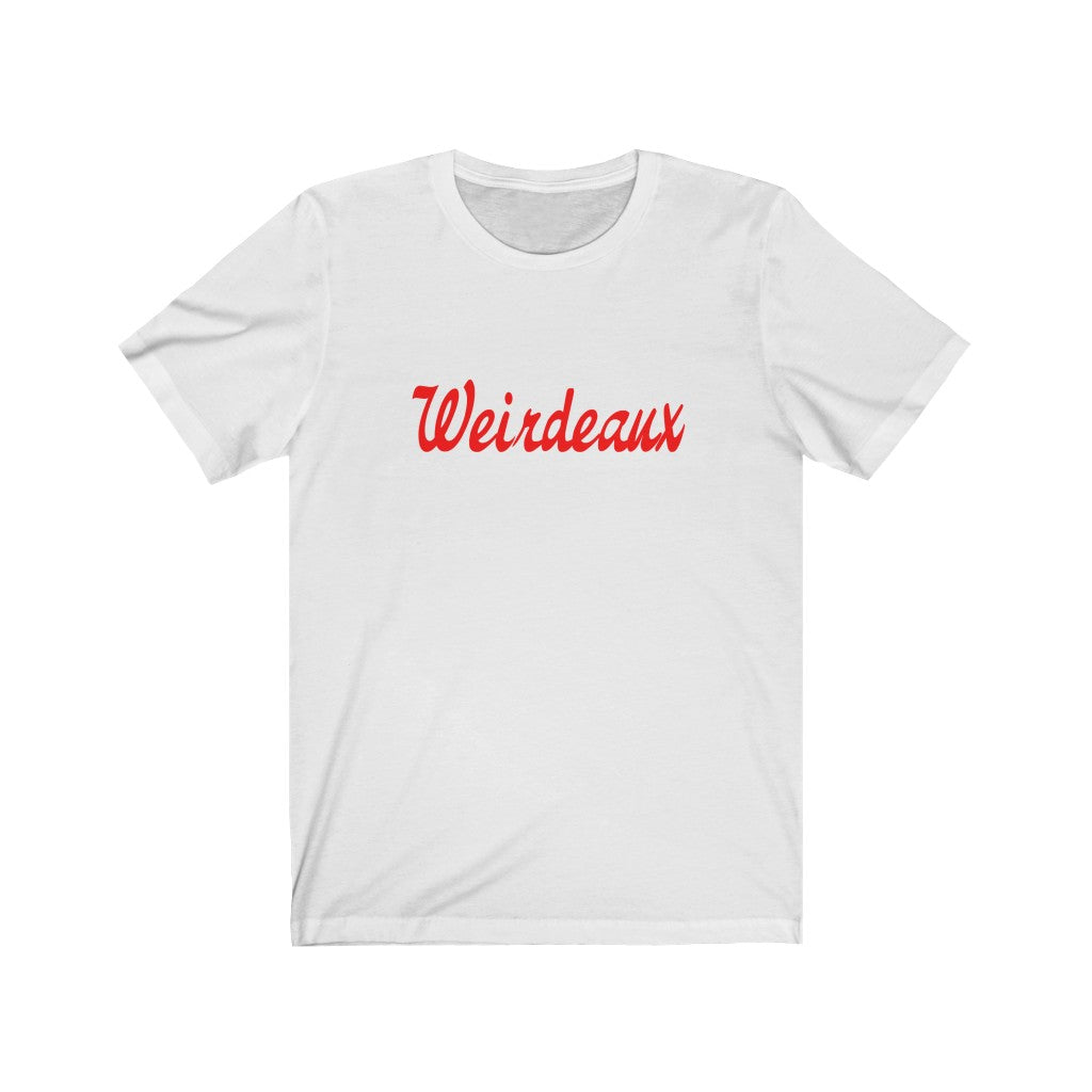 Weirdeaux Unisex Short SleeveTee