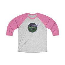 Jimi Nesta Intergalactic Unisex Tri-Blend 3/4 Raglan Tee