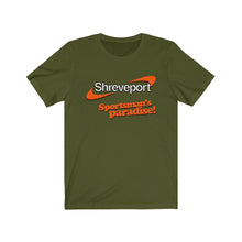 Shreveport Sportsman’s Paradise Unisex Jersey Short Sleeve Tee