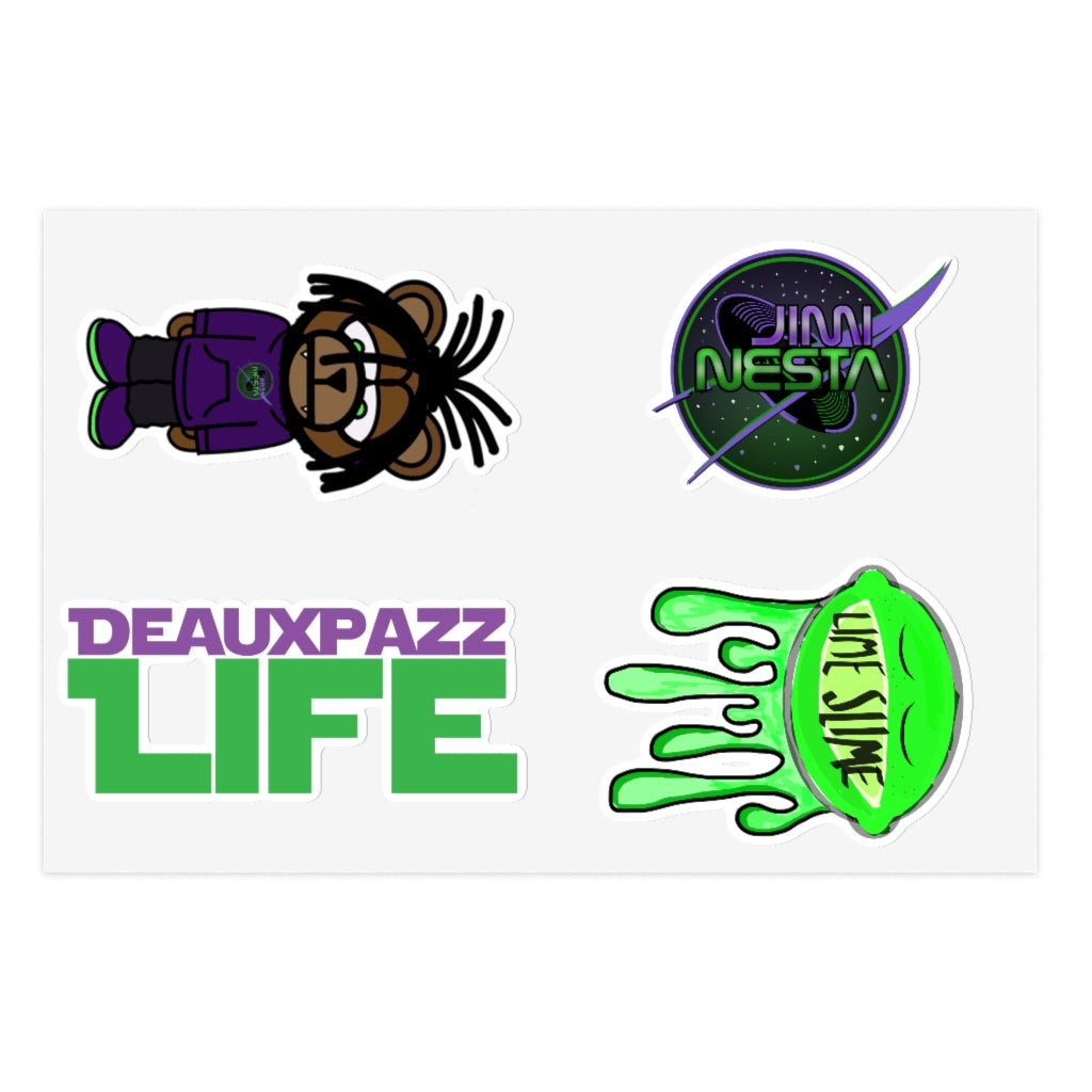 Jimi Nesta Sticker Sheet