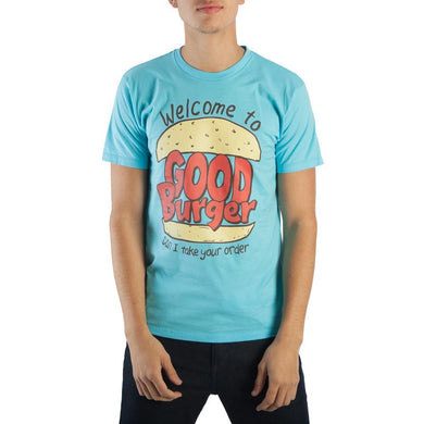 Welcome To Good Burger Home Of The Good Burger Men's Blue T-Shirt