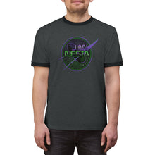Jimi Nesta Intergalactic Unisex Ringer Tee