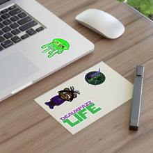 Jimi Nesta Sticker Sheet