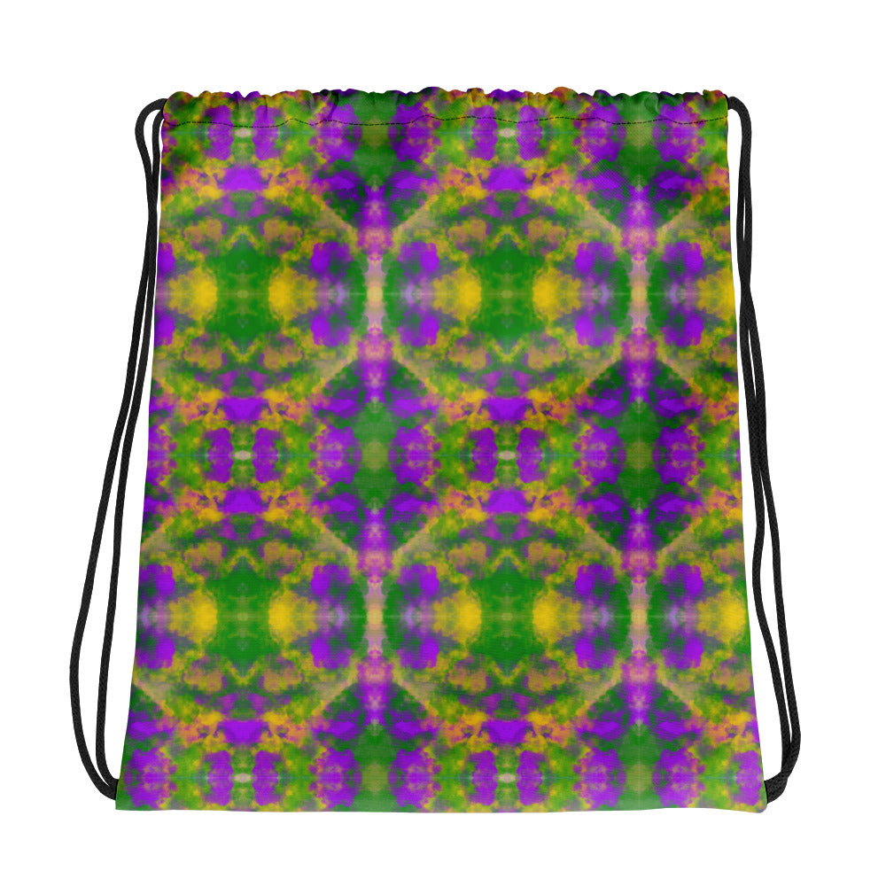 DeauxpFit King Cake Drawstring bag