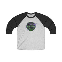 Jimi Nesta Intergalactic Unisex Tri-Blend 3/4 Raglan Tee