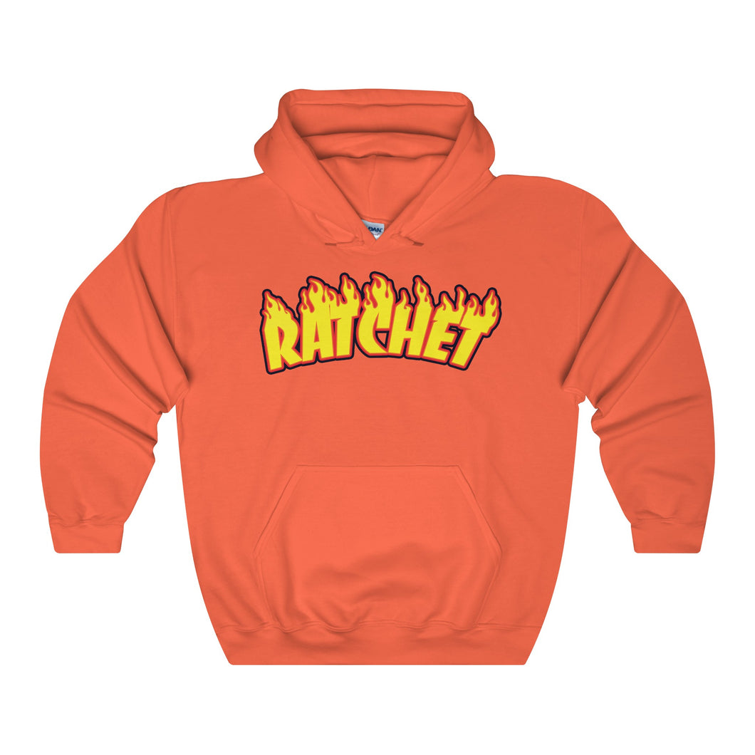 Ratchet Hooded Sweatshirt