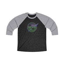 Jimi Nesta Intergalactic Unisex Tri-Blend 3/4 Raglan Tee
