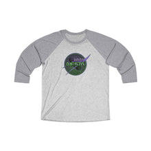 Jimi Nesta Intergalactic Unisex Tri-Blend 3/4 Raglan Tee