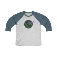 Jimi Nesta Intergalactic Unisex Tri-Blend 3/4 Raglan Tee