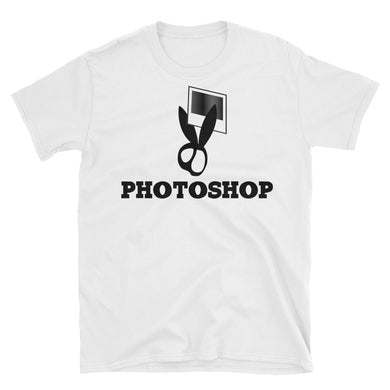 Photoshop Short-Sleeve Unisex T-Shirt