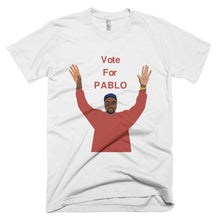 Vote for Pablo Short sleeve men's t-shirt