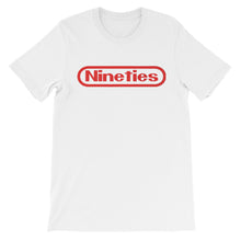 Nineties Short-Sleeve Unisex T-Shirt