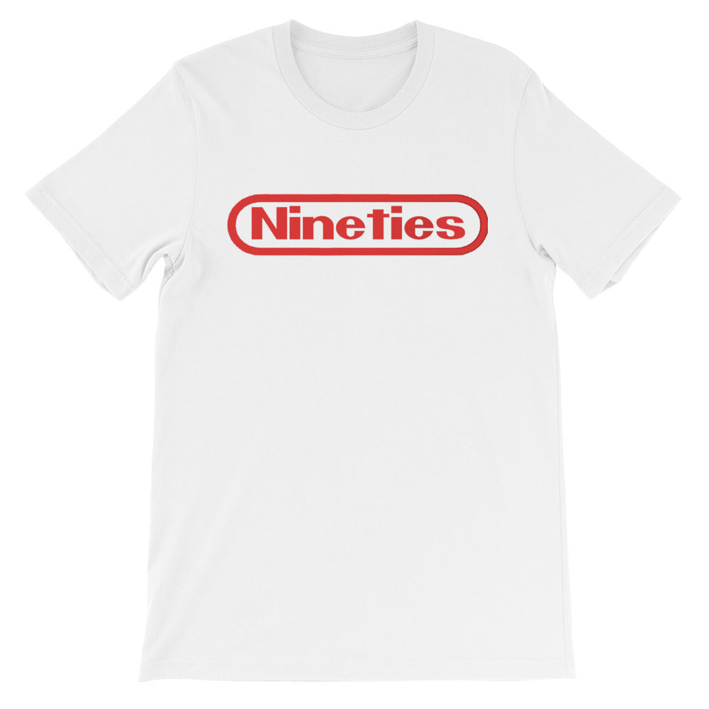Nineties Short-Sleeve Unisex T-Shirt