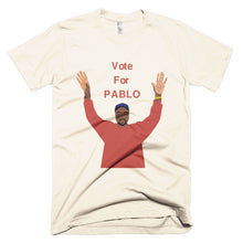 Vote for Pablo Short sleeve men's t-shirt