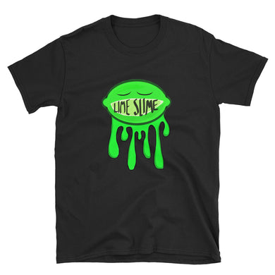 Lime Slime Short-Sleeve Unisex T-Shirt