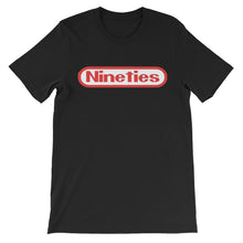 Nineties Short-Sleeve Unisex T-Shirt