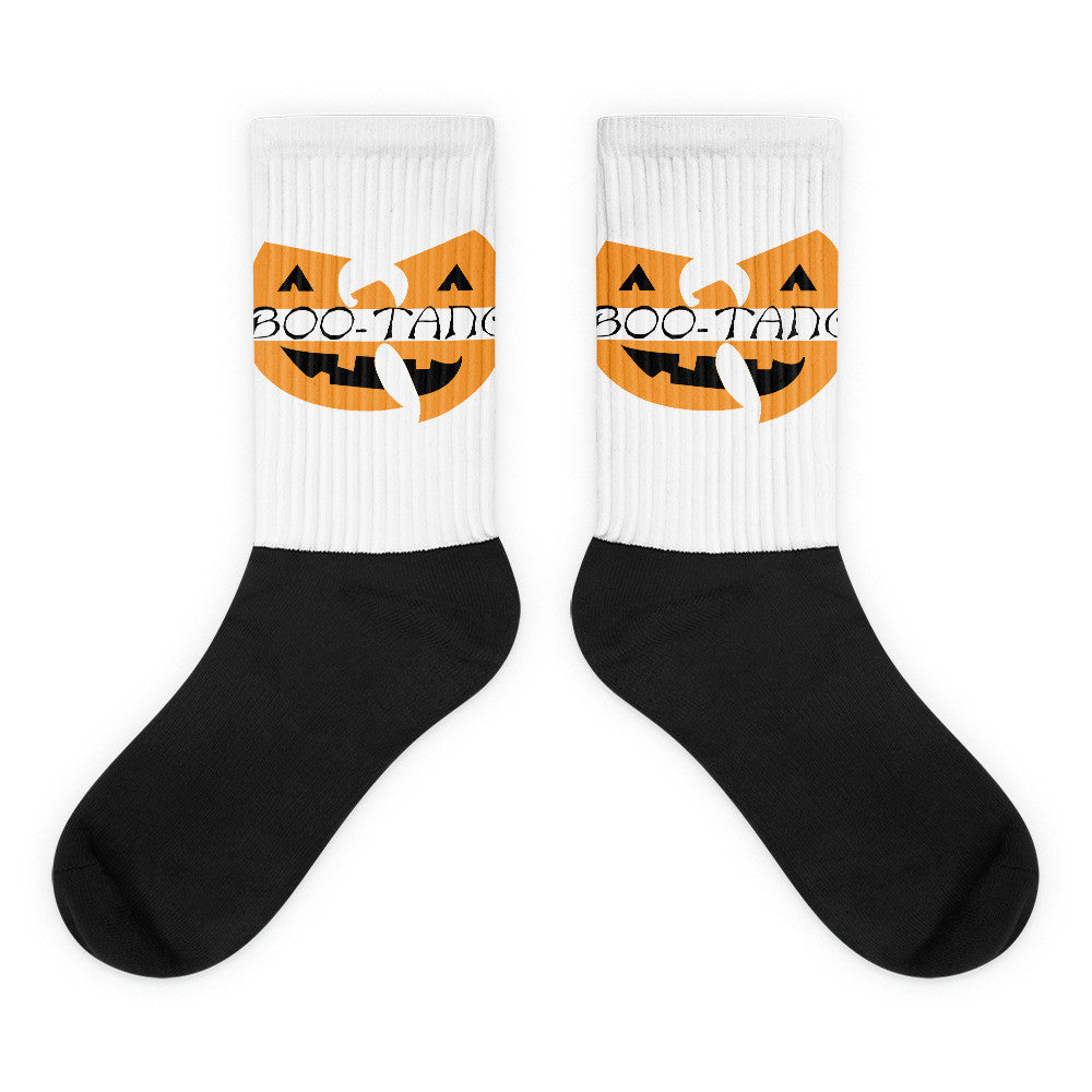 Boo-Tang Black foot socks
