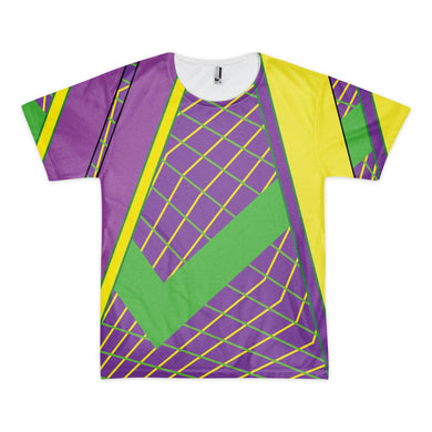 Mardi Gras Short sleeve t-shirt (unisex)