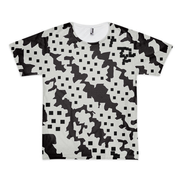 Moon Rock Short sleeve t-shirt (unisex)