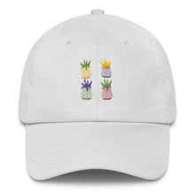 Pineapple Pop Art Cotton Cap