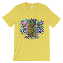 Pineapple Deauxp Unisex short sleeve t-shirt