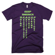 Keep America Deauxp Short sleeve men's t-shirt