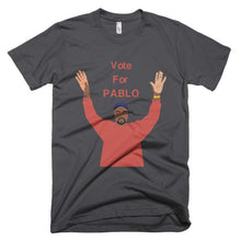 Vote for Pablo Short sleeve men's t-shirt