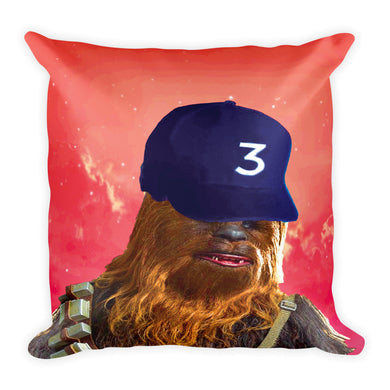 Chewie the Rapper Square Pillow