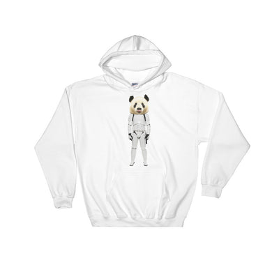 Panda Trooper Hooded Sweatshirt
