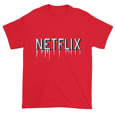 Netflix N Chill Short sleeve t-shirt
