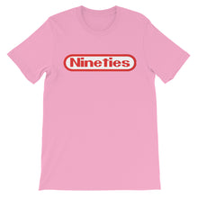 Nineties Short-Sleeve Unisex T-Shirt