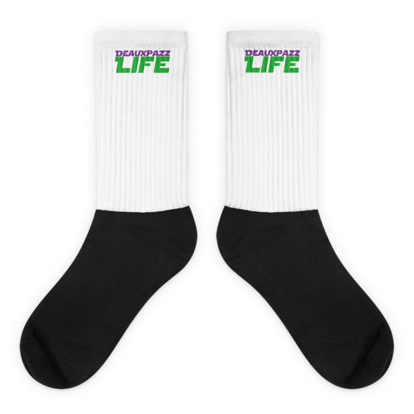 Deauxpazz Life socks