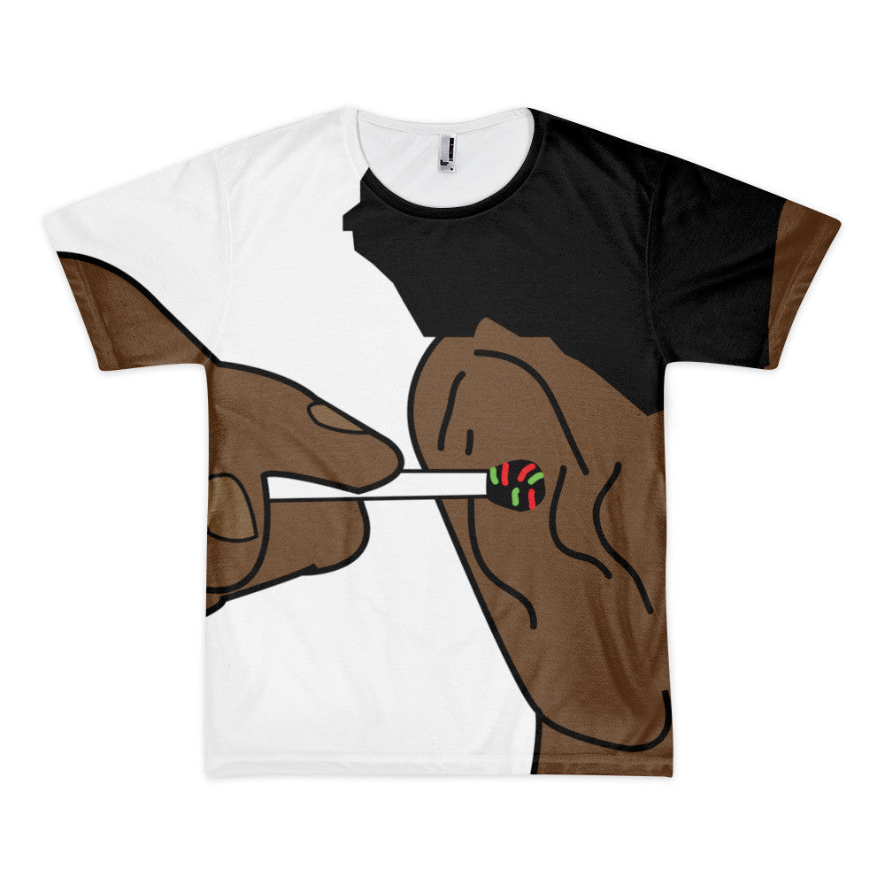 The Abstract Short sleeve men’s t-shirt (unisex)