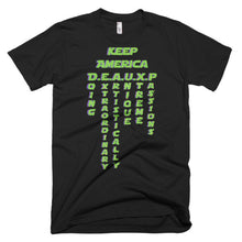 Keep America Deauxp Short sleeve men's t-shirt