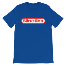 Nineties Short-Sleeve Unisex T-Shirt