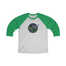 Jimi Nesta Intergalactic Unisex Tri-Blend 3/4 Raglan Tee