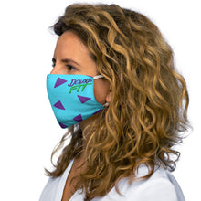 DeauxpFit Wallaby Toon Snug-Fit Polyester Face Mask