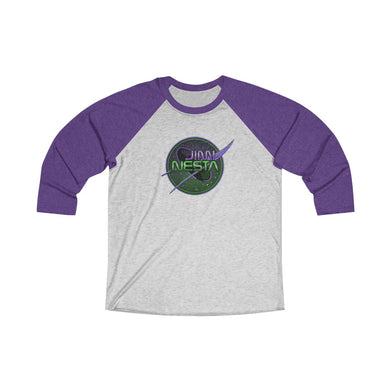 Jimi Nesta Intergalactic Unisex Tri-Blend 3/4 Raglan Tee