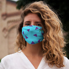 DeauxpFit Wallaby Toon Snug-Fit Polyester Face Mask