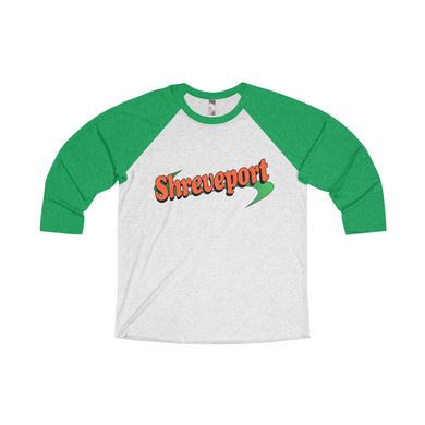 Shreveport Classic Tri-Blend Unisex 3/4 Raglan