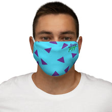 DeauxpFit Wallaby Toon Snug-Fit Polyester Face Mask