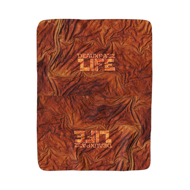 Sherpa Fleece Blunt Blanket