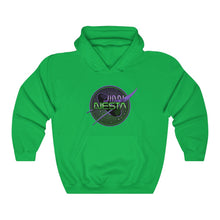 Jimi Nesta Intergalactic Unisex Heavy Blend™ Hooded Sweatshirt