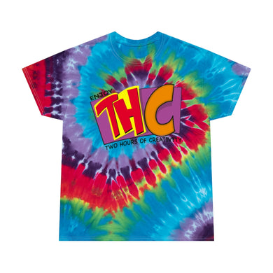 THC Tie-Dye Tee, Spiral