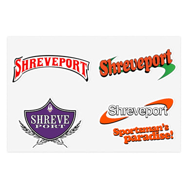 Smokin' Shreveport Sticker Sheets