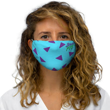 DeauxpFit Wallaby Toon Snug-Fit Polyester Face Mask