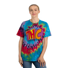 THC Tie-Dye Tee, Spiral