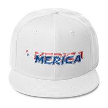Merica Wool Blend Snapback