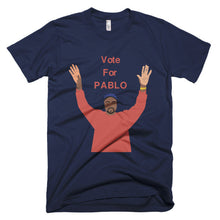 Vote for Pablo Short sleeve men's t-shirt