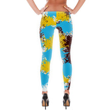 Paint Splatter Leggings